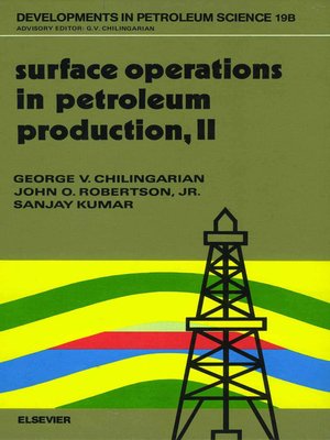 cover image of Surface Operations in Petroleum Production, II